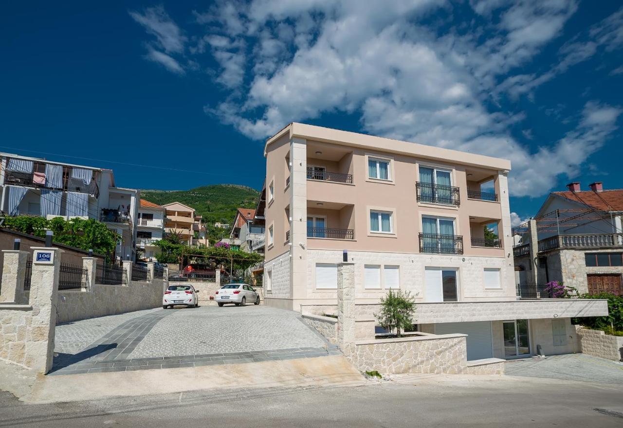 Luxury Apartments Ivanovic Tivat Exterior photo