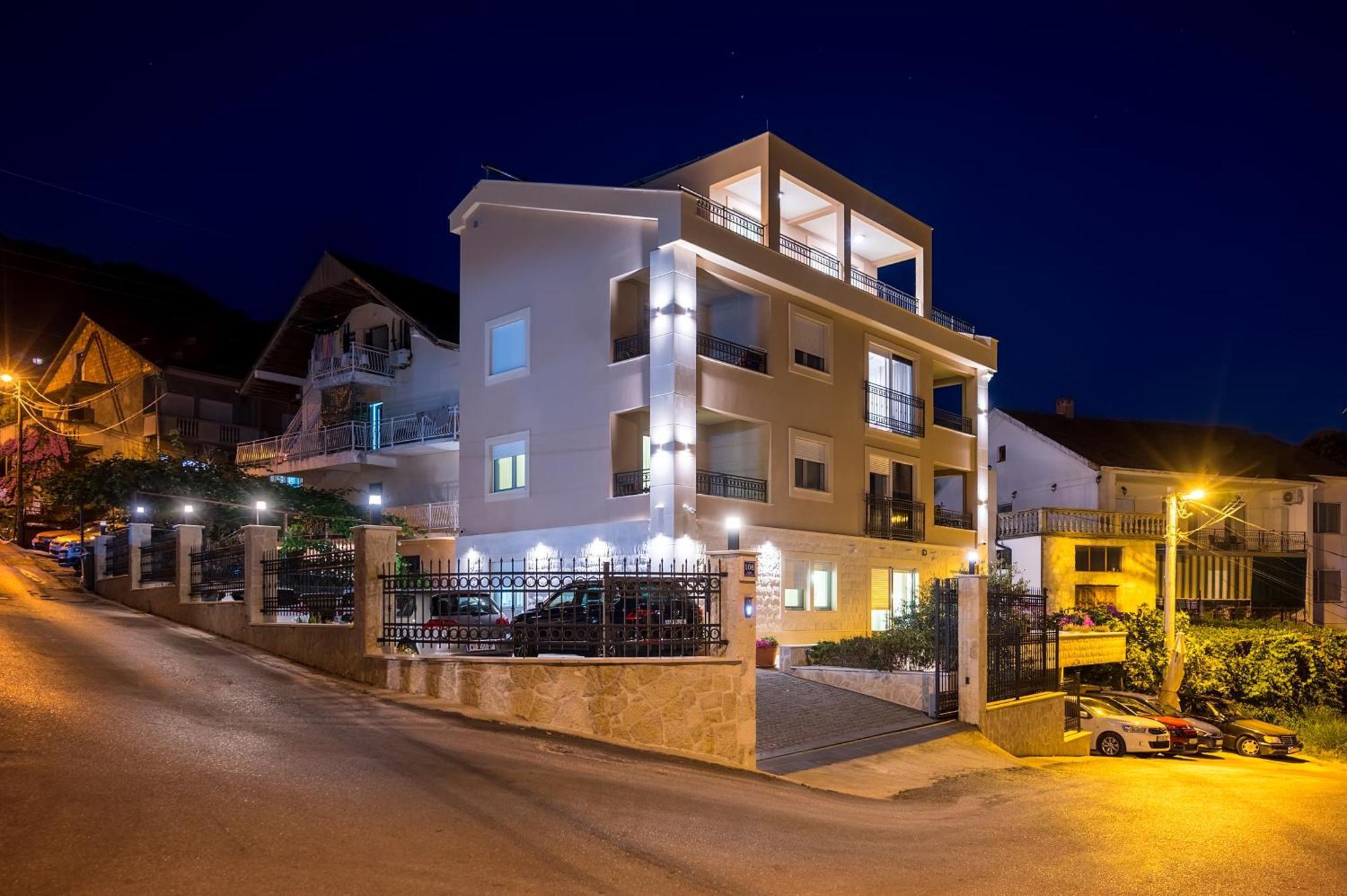 Luxury Apartments Ivanovic Tivat Exterior photo