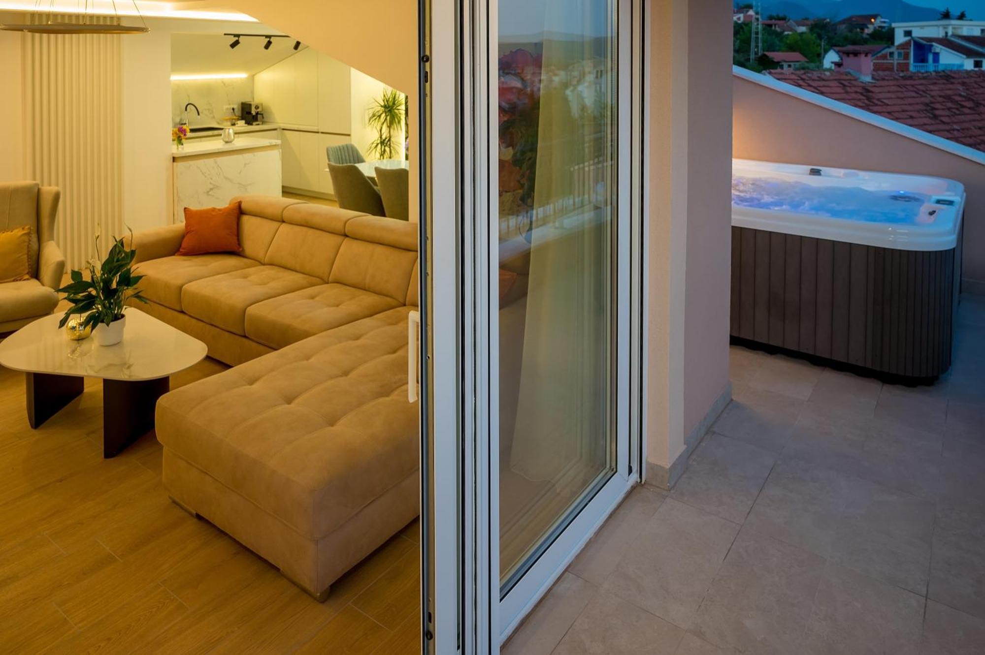 Luxury Apartments Ivanovic Tivat Exterior photo