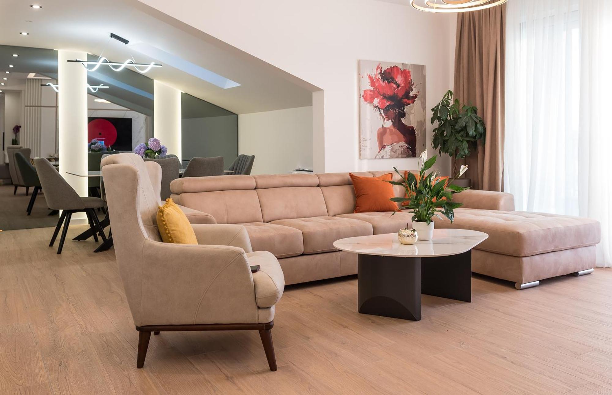 Luxury Apartments Ivanovic Tivat Exterior photo