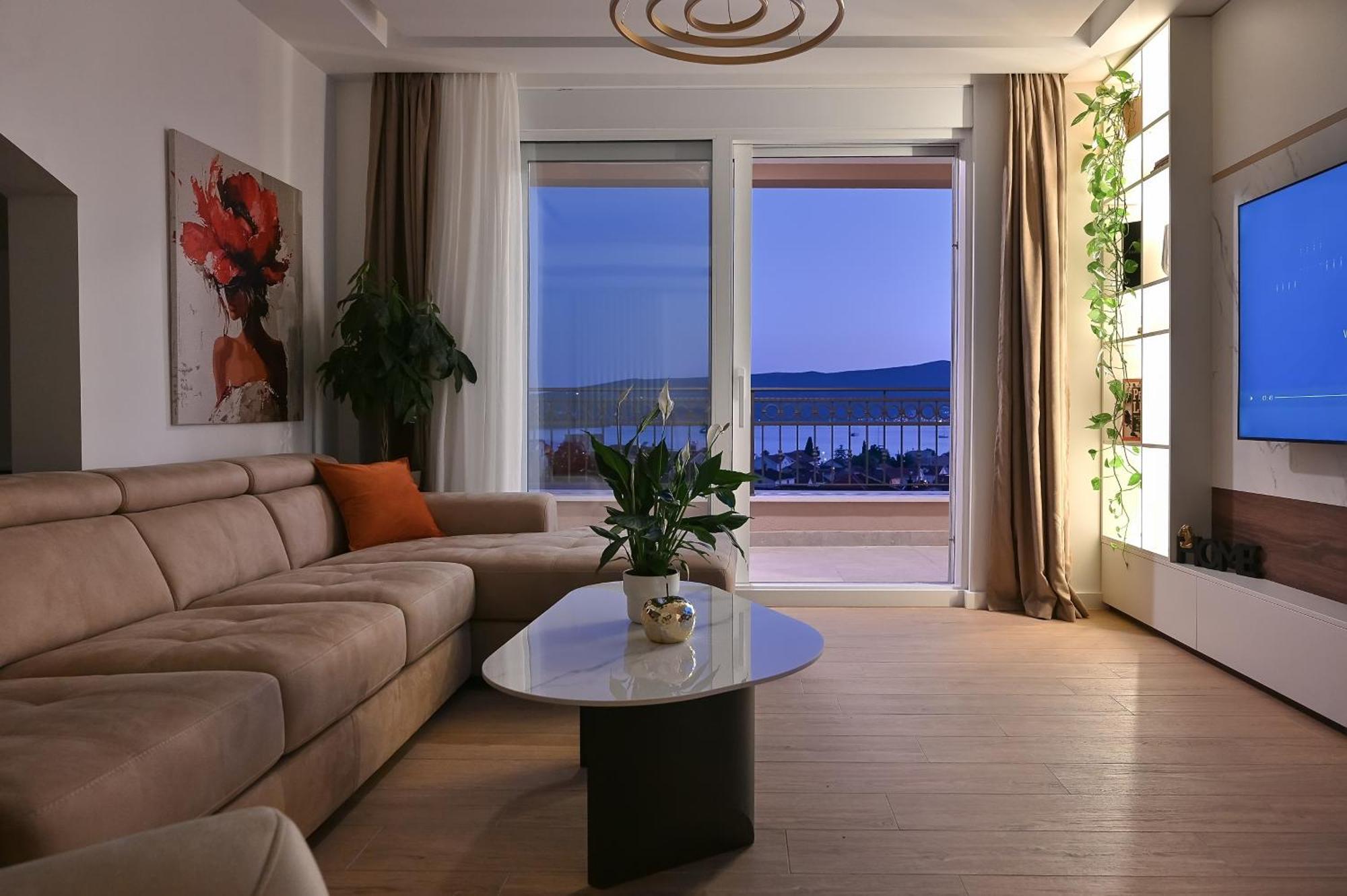 Luxury Apartments Ivanovic Tivat Exterior photo